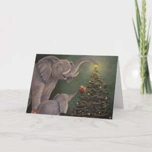 Cartão De Festividades Jumbo Holiday Card