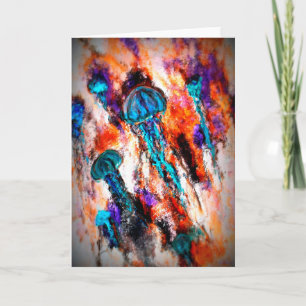 Cartão De Festividades Jump Electric