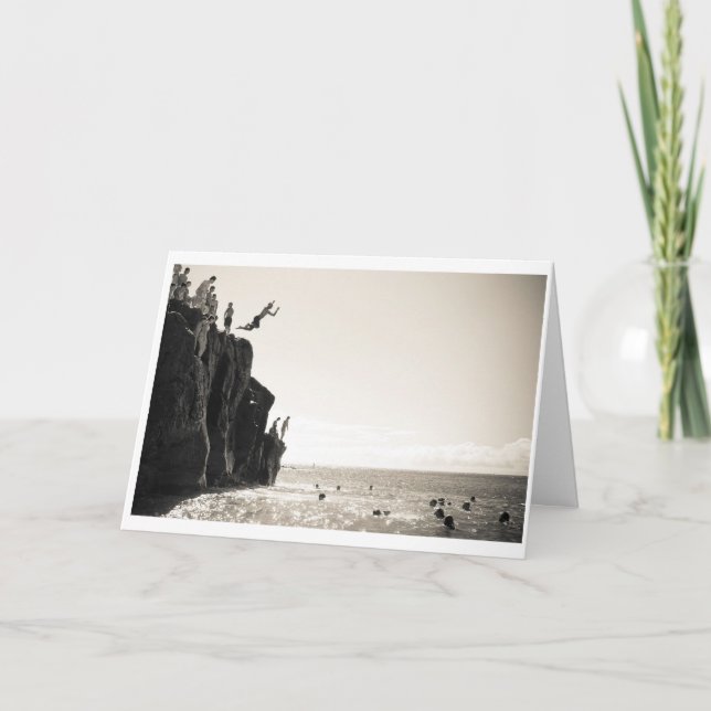 Cartão De Festividades Jump Greeting (Frente)