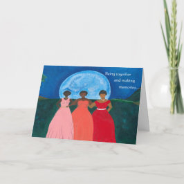 Cartão De Festividades Juntos 2