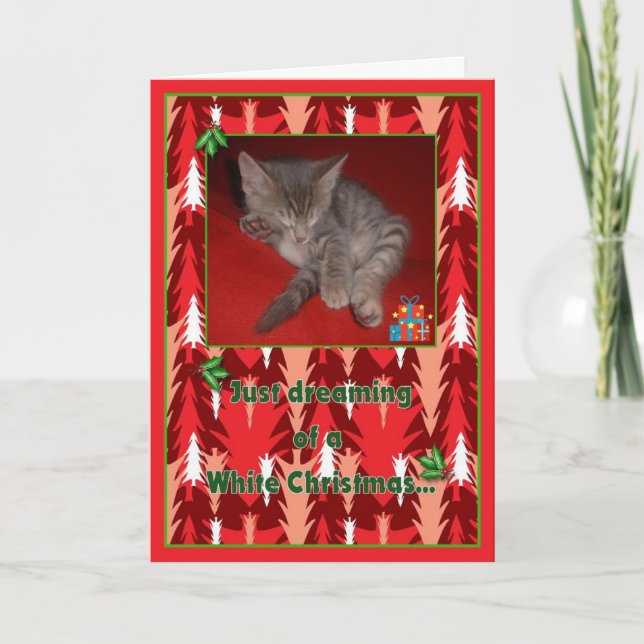 Cartão De Festividades Just Dreaming (Frente)