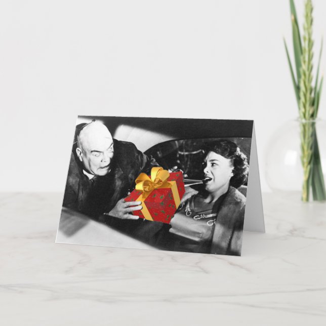 Cartão De Festividades Just What You Wanted (Frente)