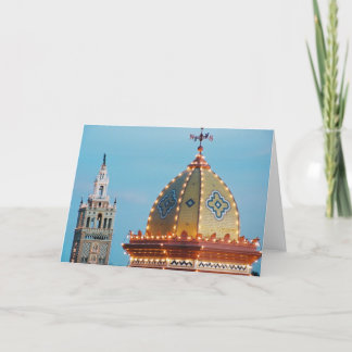 Cartão De Festividades Kansas City Country Club Plaza Lights