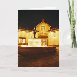 Cartão De Festividades Kansas City Plaza Lights