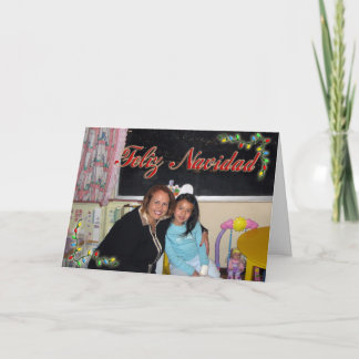 Cartão De Festividades Karen La Paz