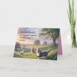 Cartão De Festividades Keats Valentine's Day Card 3