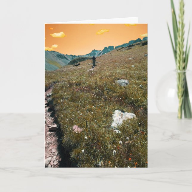 Cartão De Festividades keep on creating (Frente)