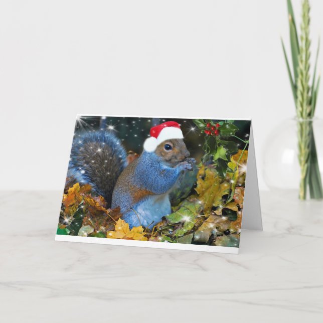 Cartão De Festividades Keeping The Spirit (Frente)