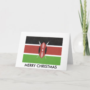 Cartão De Festividades kenyan greeting card