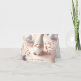Cartão De Festividades Kerstkaart kabouter
