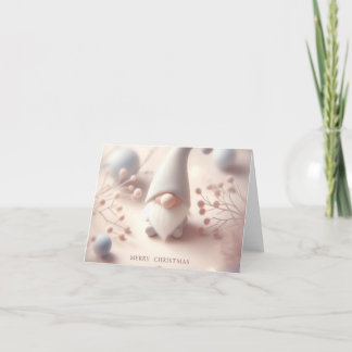 Cartão De Festividades Kerstkaart kabouter