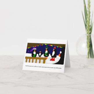 Cartão De Festividades Kevin