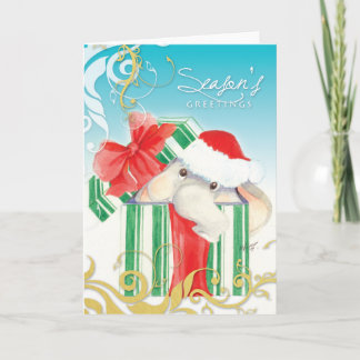 Cartão De Festividades Kiboko Jingle