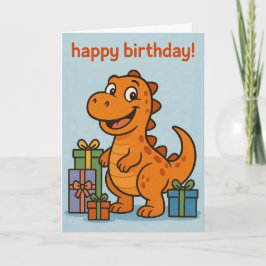 Cartão De Festividades Kid's Birthday Card