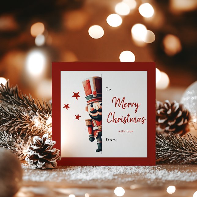 Cartão De Festividades Kids Classroom Nutcracker Christmas Holiday Card (Criador carregado)