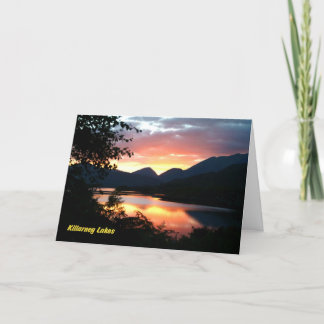 Cartão De Festividades Killarney