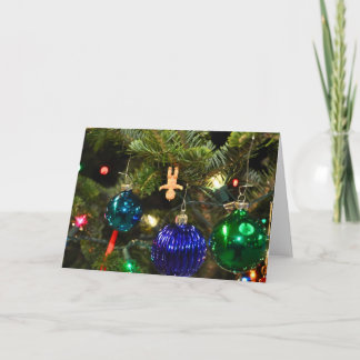 Cartão De Festividades King Cake Baby Holiday Card