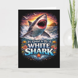 Cartão De Festividades King of the Blue Deep