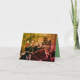 Cartão De Festividades King´s Guard