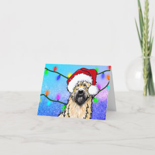 Cartão De Festividades KiniArt Natal Wheatie