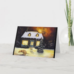 Cartão De Festividades Kinkade's Worst Nightmare