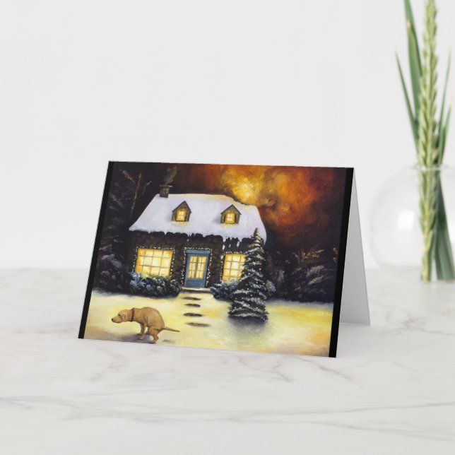 Cartão De Festividades Kinkade's Worst Nightmare (Frente)