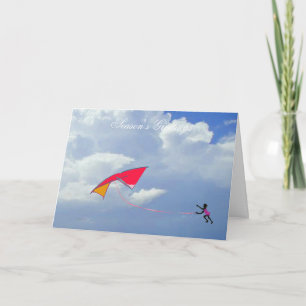 Cartão De Festividades Kite Kid