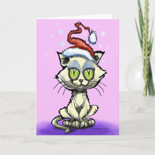 Cartão De Festividades Kitten