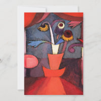 Klee - Flor de outono