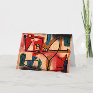 Cartão De Festividades Klee - Ubermut Exuberance