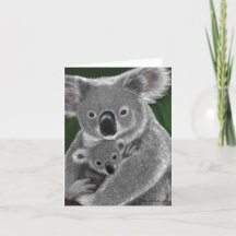 Koala Pensando em você