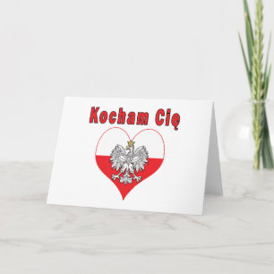 Cartão De Festividades Kocham Cie Eagle Heart