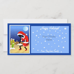 Cartão De Festividades KokoSantapelli Photo Card