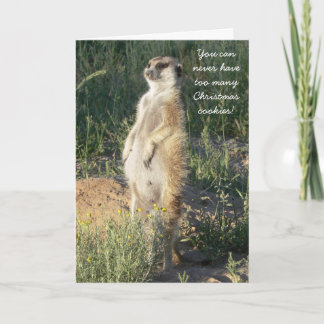 Cartão De Festividades Kookie Klenky - Seasons Greetings Card