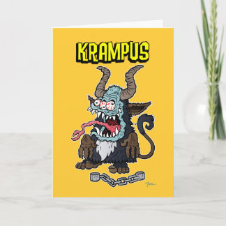 CARTÃO DE FESTIVIDADES KRAMPUS 00