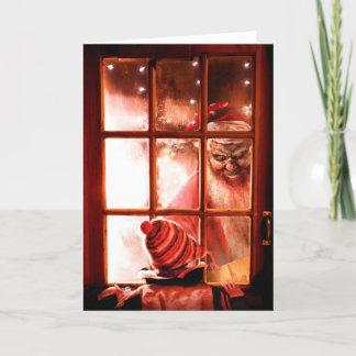 Cartão De Festividades Krampus Greeting Card