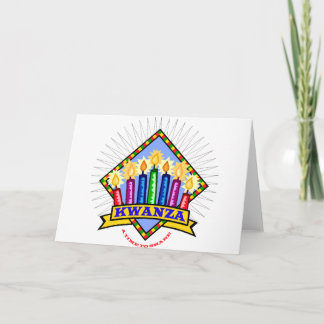 Cartão De Festividades Kwanzaa