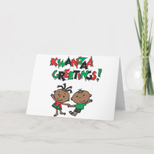 Cartão De Festividades Kwanzaa