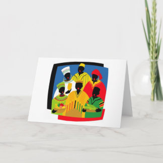 Cartão De Festividades Kwanzaa
