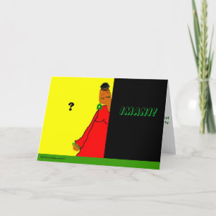 CARTÃO DE FESTIVIDADES KWANZAA GREETING CARD