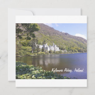 Cartão De Festividades Kylemore Abbey Irlanda