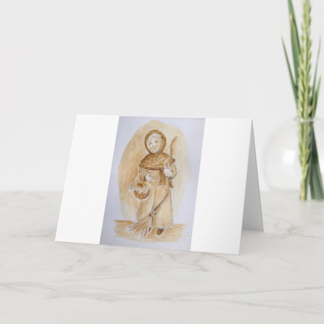 Cartão De Festividades La Befana (Frente)