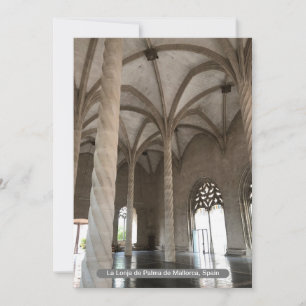 Cartão De Festividades La Lonja de Palma de Maiorca, Espanha, em