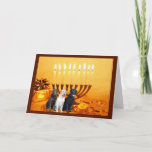 Cartão De Festividades Labrador Retriever Chanukah Card Menorah<br><div class="desc">Lembrar a família e os amigos durante a temporada de Chanukah é uma maneira maravilhosa de manter contato com as pessoas que você ama e se importa. Criei com amor e cuidado estes cartões Chanukah para cães e tenho a certeza de que qualquer pessoa que ame cães ficará encantada em...</div>