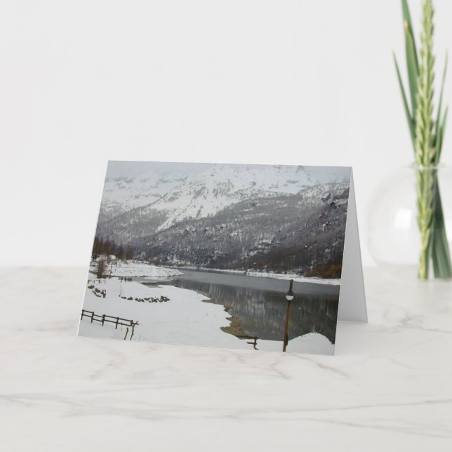 Cartão De Festividades Lagos (Frente)