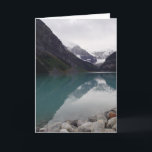 Cartão De Festividades Lake Louise<br><div class="desc">Beautiful water of Lake Louise,  Canada</div>