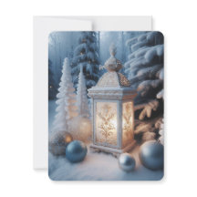 Lâmpada Ornada Congelada de Inverno