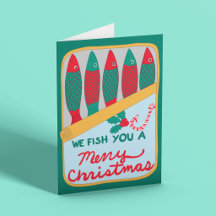 Lata De Sardinha Peixe Enlatado Natal Divertido