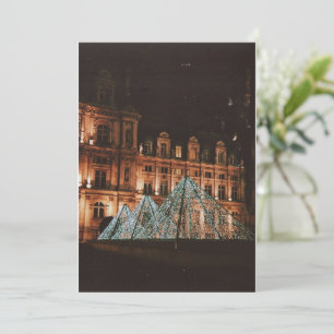 Cartão De Festividades Le Louvre
