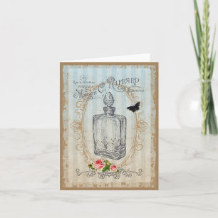 Cartão De Festividades Le Parfum I - Notecard